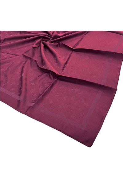 Pierre Cardin Βαμβακερό κασκόλ Cherry - 1030500-992