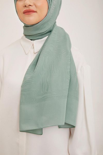 Armine Trend Hazan Shawl - 3 - Çağla 23044