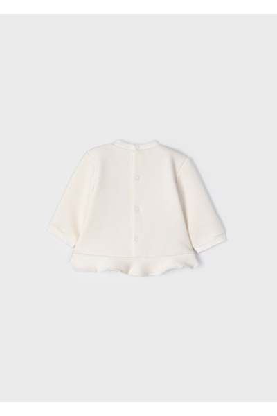 MAYORAL Newborn Baby Girl Pullover 2403