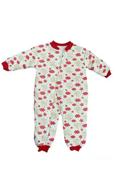 alpmodel Girls Boys Thick Fiber Filled Astronaut Printed Patterned Sleeping Bag