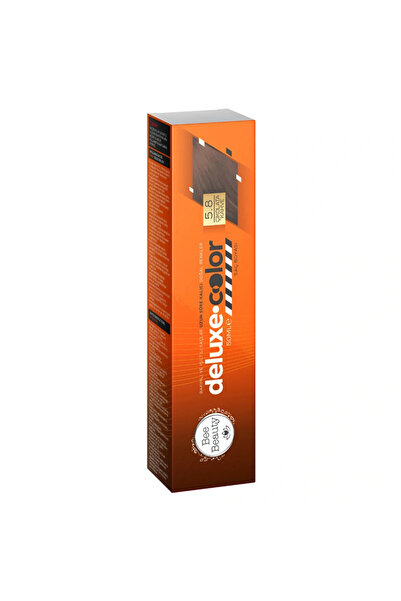 Bee Beauty Deluxe Color Tüp Saç Boyası 5.8 Çikolata Kahve
