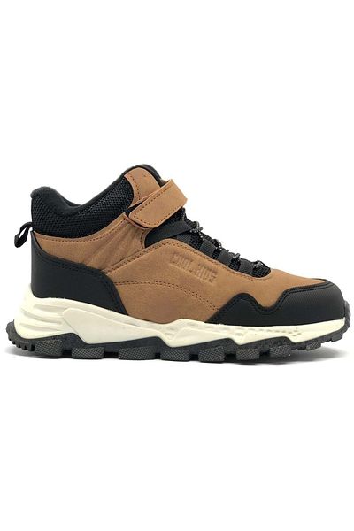 KOCAMANLAR Cool Doruk Rubber Sole Αντιολισθητικές Ορθοπεδικές Παιδικές Μπότες Κίτρινο