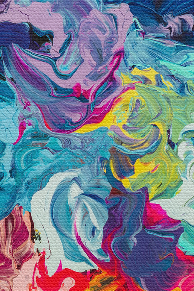 Limitless Wall Cloth Abstract Colorful Quality Canvas Wall Tapestry-4001