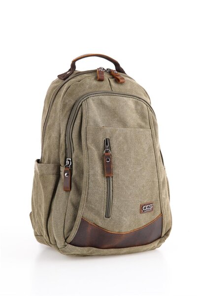ÇÇS 51398 Kanvas Sırt Çantası