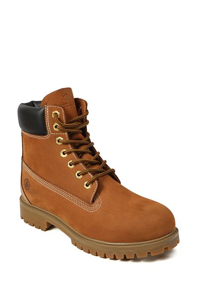 Hammer Jack Genuine Leather Cinnamon Nubuck Men's Boots