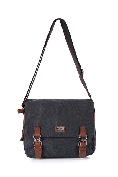 ÇÇS 31462 Τσάντα Messenger με λουράκι