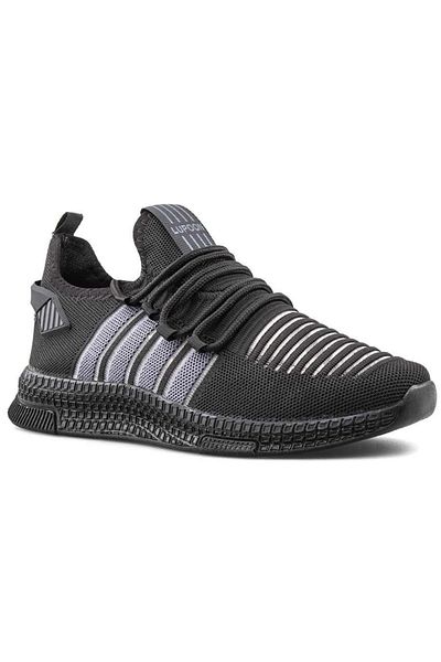 Lupoon 610 gr. (36-40) Pantofi sport casual afumati negru