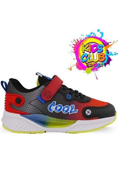 Cool Elvis Orthopedic Kids' Sports Shoes RED