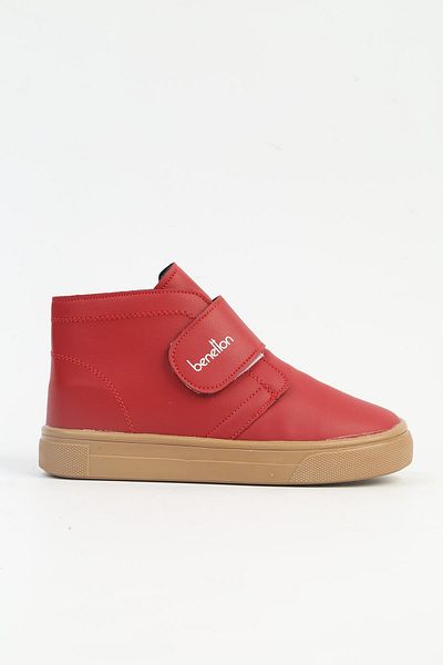 Benetton Bn-31188 Model Red Children's Sneakers