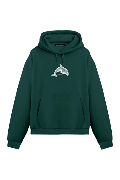 Mounte Bianca Unisex dukserica sa kapuljačom - Obična dukserica