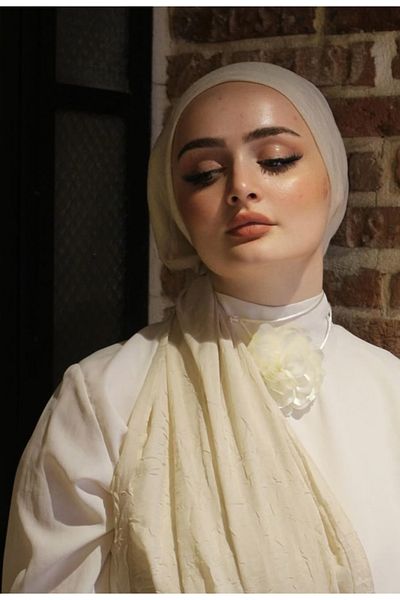 Aknur Moda Σάλι Bamboo Kraş
