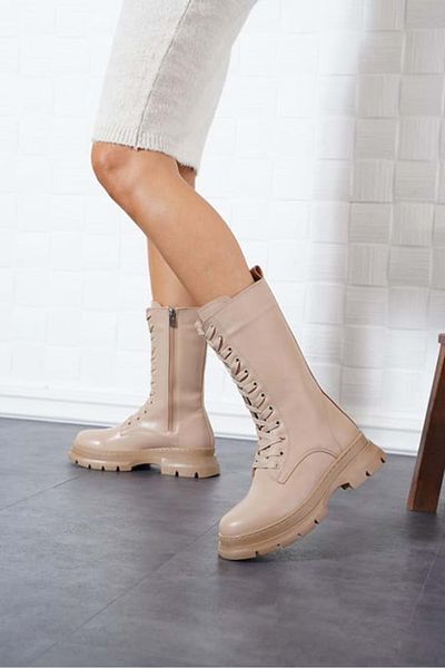 Kids Club Shoes Kocamanlar Long Boots Γυναικείες Μπότες NUT