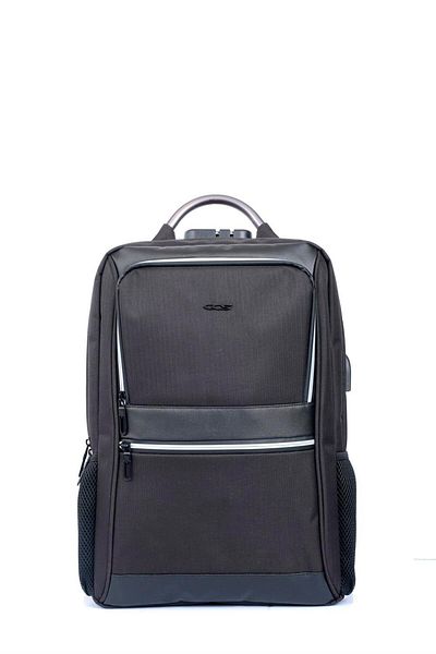 ÇÇS 51309 Lockable Laptop Protected Usb Backpack