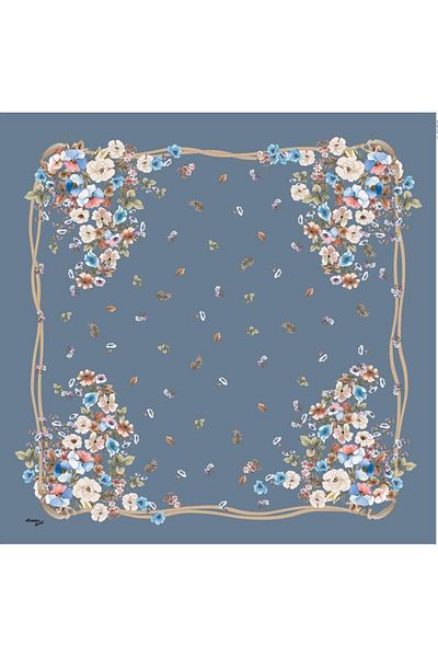 Armine Φουλάρι Τwil Sport - 8533-32 Indigo