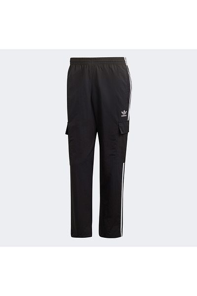 adidas Ανδρικό μαύρο παντελόνι Cargo