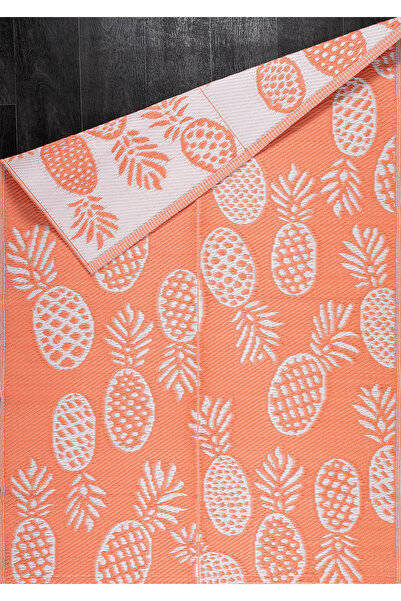 KONFOR Savana 8813 Beach, Camping, Picnic, Garden Rug – Balcony and Terrace Woven Mat, Savana Rug, 90 x 180