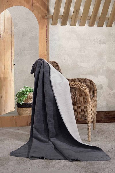 Minteks Double Sided Cotton Blanket