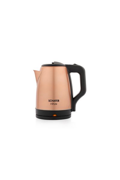 Schafer Hitze Stainless Steel Water Heater (Kettle)-Rosegold