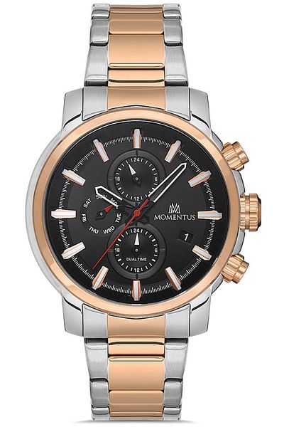 Momentus Cc302t-04sr Men's Wristwatch