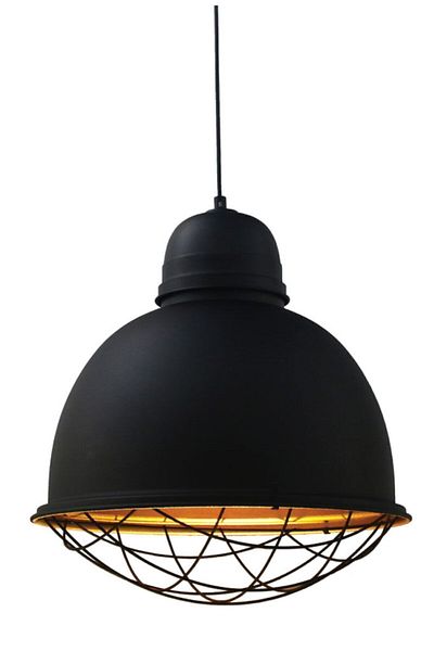Bamyum Manyevo Black Chandelier - Single Pendant Lamp, Reception Office Hallway, Young Room Oven Vintage Home
