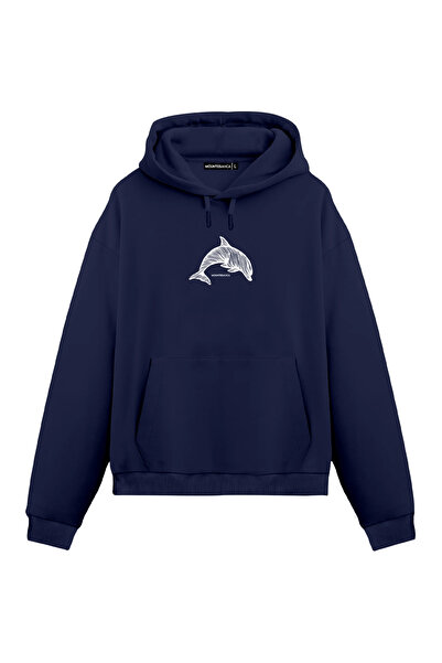 Mounte Bianca Unisex dukserica sa kapuljačom - Obična dukserica