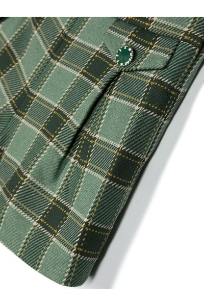 Abel & Lula Abel&lula kız çocuk kışlık ekose şort etek 5767