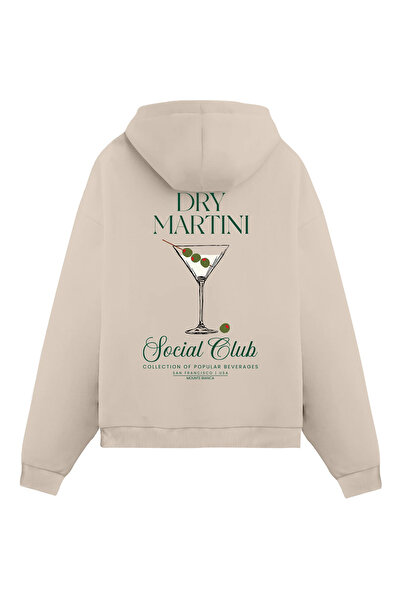 Mounte Bianca Unisex Dry Martini - Κανονική κουκούλα