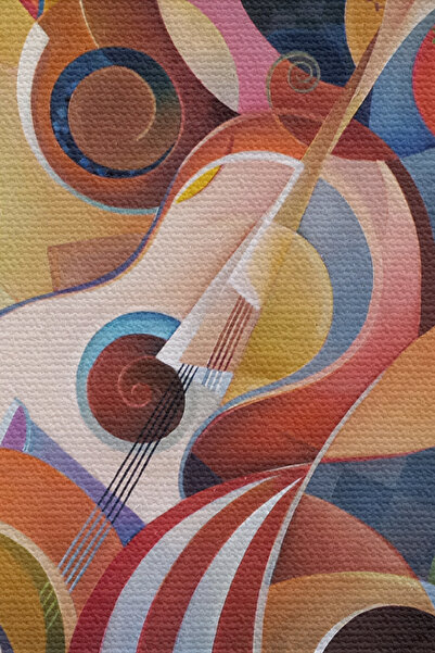 DNRYSL Wall Cloth Musical Themed Quality Canvas Wall Tapestry-4037