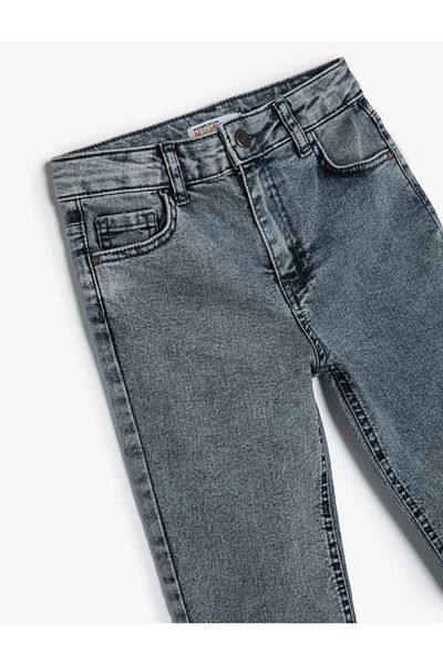 Koton Αγόρι Jean Pantalon 4skb40039td Dark Indigo