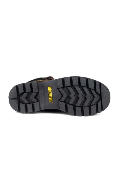 Kids Club Shoes Greyder 10450 - Mr Basic Ανδρικές Μπότες, Καφέ (K)