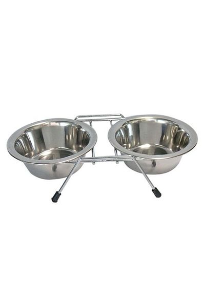 Tommy Oripet Wire Feet Double Steel Food Container 20 oz