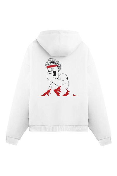 Mounte Bianca Unisex Cinque - Κανονική κουκούλα