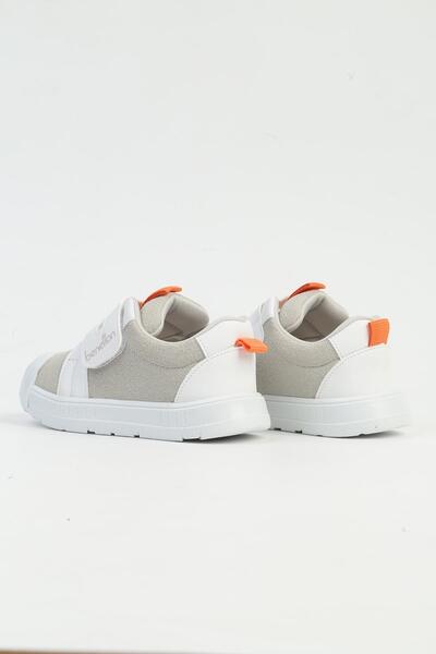 Benetton ® Light Gray Children's Sneakers Bn-31820