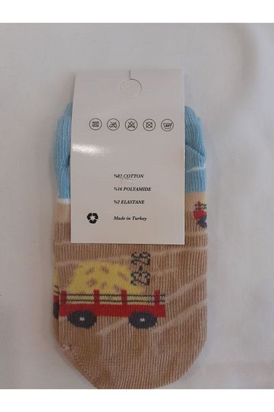 WOOK SOCKS чорапи за момчета с модел трактор