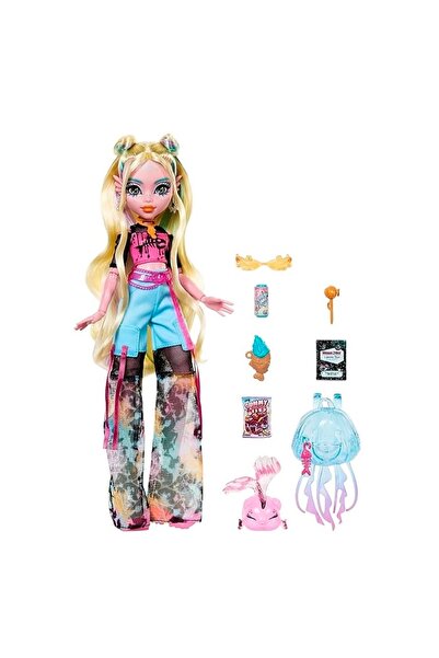 MONSTER HIGH Yeni Seri Acayip Havalı Arkadaşlar - Lagoona Blue