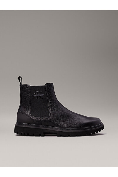 Calvin Klein Eva Mıd Chelsea Boot Lth