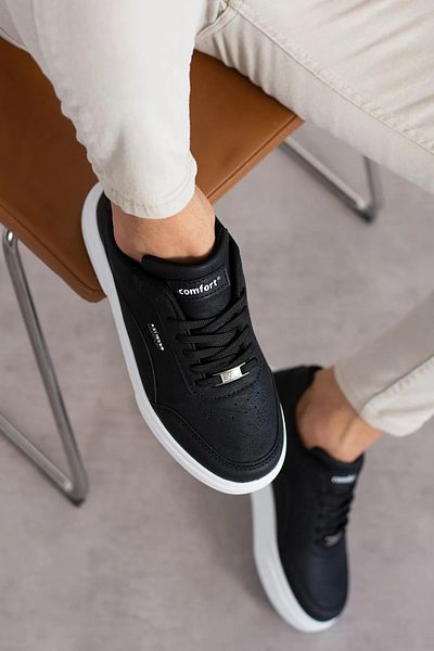 Zerenyus Pantofi de înaltă calitate cu șireturi Pantofi sport confortabili de zi cu zi pentru patru anotimpuri