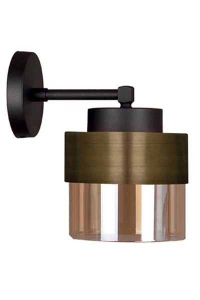 Bamyum Vetlanda Distressed Color Sconce Wall Lamp for Cafe Hotel Vintage Living Room Bedroom Stair Office