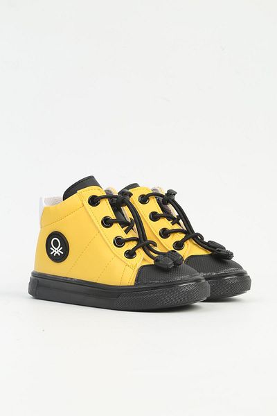 Benetton ®   Pantofi sport galbeni pentru copii BN-31828