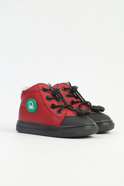Benetton ®   Red Children's Sports Shoes Bn-31828