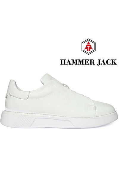KCMN Hammer Jack 831-8313-M Λευκό ανδρικό αθλητικό παπούτσια - Casual WHITE