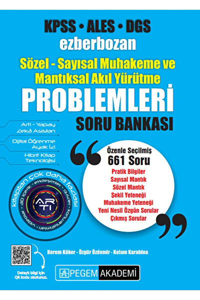 Orijinal Yayınları Orijinal Peğem 9,10,11 TYT,AYT Kpss Ales Dgs Ezberbozan Sö...