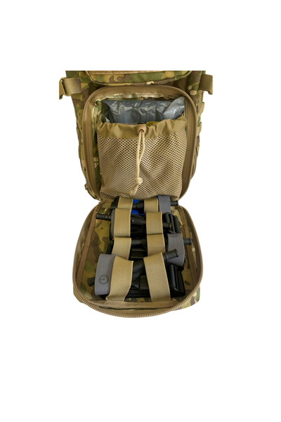 MYFORA Sahra Tipi Taktik Askeri Kamuflaj Sırt Çantası