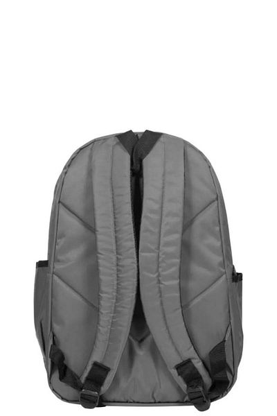 Relaxion 3 Compartment Waterproof Fabric School-Travel Backpack with Tablet Compartment RLX2115-Grey