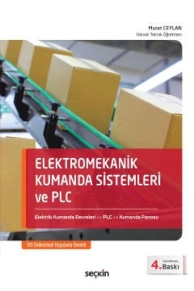 Seçkin Yayıncılık Elektromekanik Kumanda Sistemleri Ve Plc Elektrik Kumanda D...