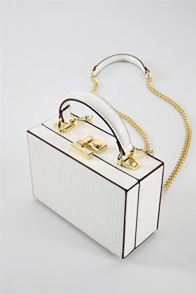 ÇÇS 17441 Жіноча сумка через плече та ручна сумка - дизайн з ремінцем