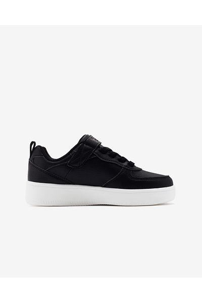 SKECHERS Sport Court 92 - Show Maddox Big Boy Black Luminous Sneaker 400623 L BLK