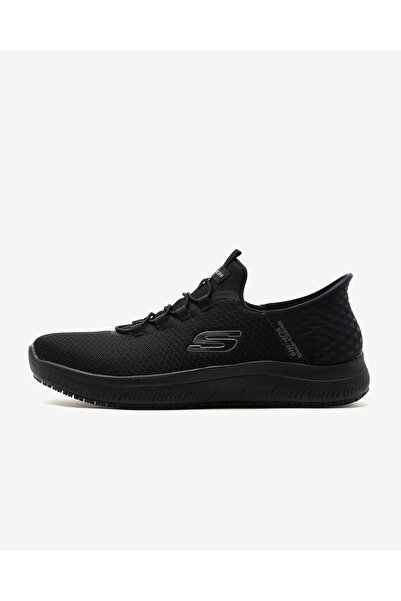 SKECHERS SLİP-İNS: SUMMİTS SR-COLSİN Erkek Siyah Spor Ayakkabı 200205 BBK