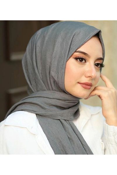 Aknur Moda Σάλι Bamboo Kraş