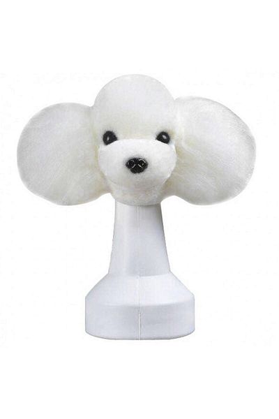 toex Wig for Mannequin Head White Hnzrn